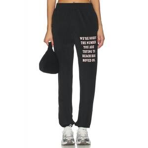 NEW BOYS LIE mac slim sweatpants in black